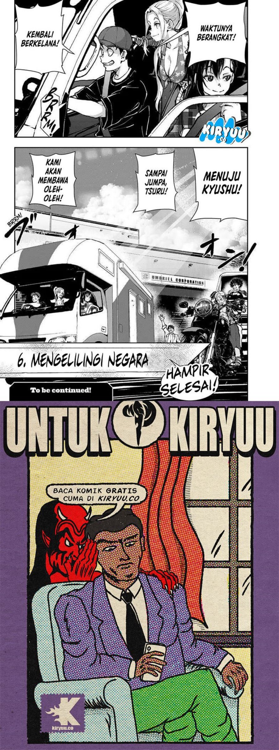 Zombie 100 ~Zombie ni Naru Made ni Shitai 100 no Koto~ Chapter 53 Gambar 40