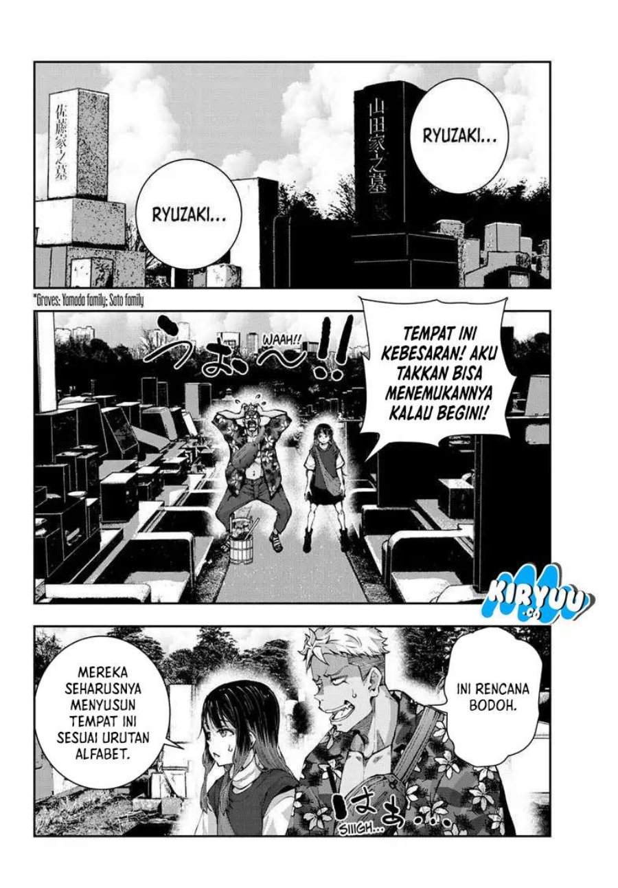Zombie 100 ~Zombie ni Naru Made ni Shitai 100 no Koto~ Chapter 53 Gambar 9