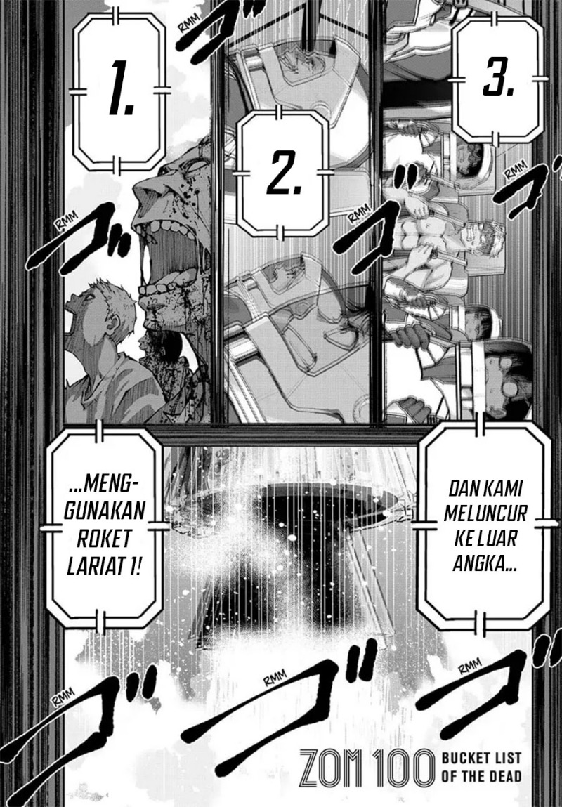Manga Zombie 100 ~Zombie ni Naru Made ni Shitai 100 no Koto~ Chapter 64 gambar nomor 2