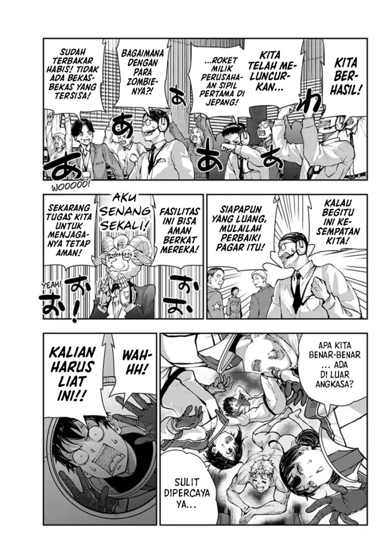 Zombie 100 ~Zombie ni Naru Made ni Shitai 100 no Koto~ Chapter 64 Gambar 9