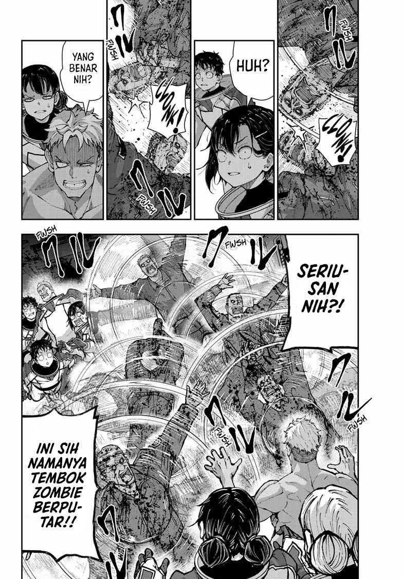 Zombie 100 ~Zombie ni Naru Made ni Shitai 100 no Koto~ Chapter 65 Gambar 13