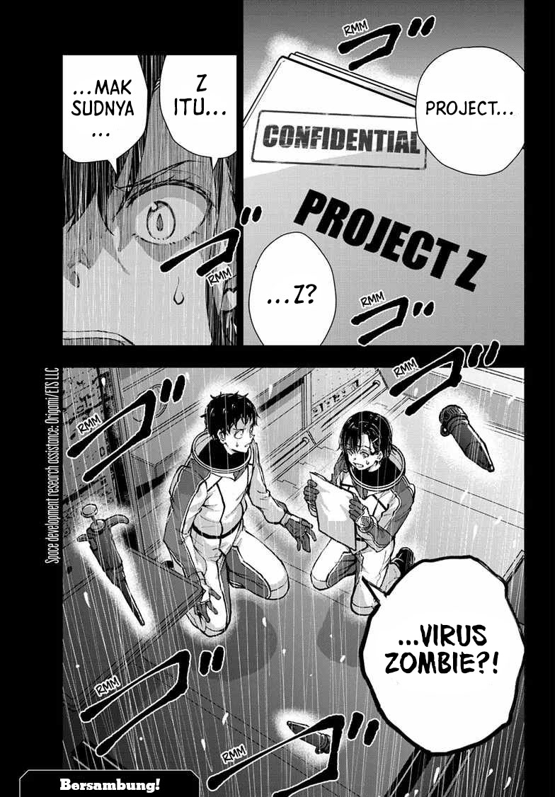Zombie 100 ~Zombie ni Naru Made ni Shitai 100 no Koto~ Chapter 65 Gambar 32