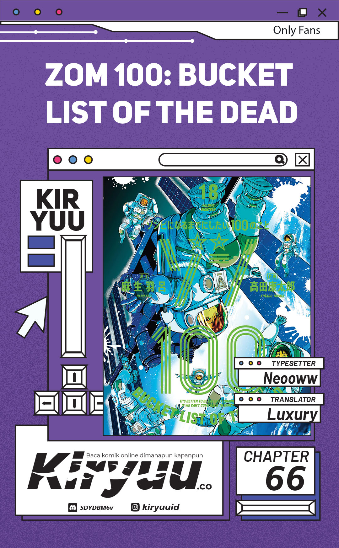 Komik Zombie 100 ~Zombie ni Naru Made ni Shitai 100 no Koto~ Chapter 66 gambar nomor 1