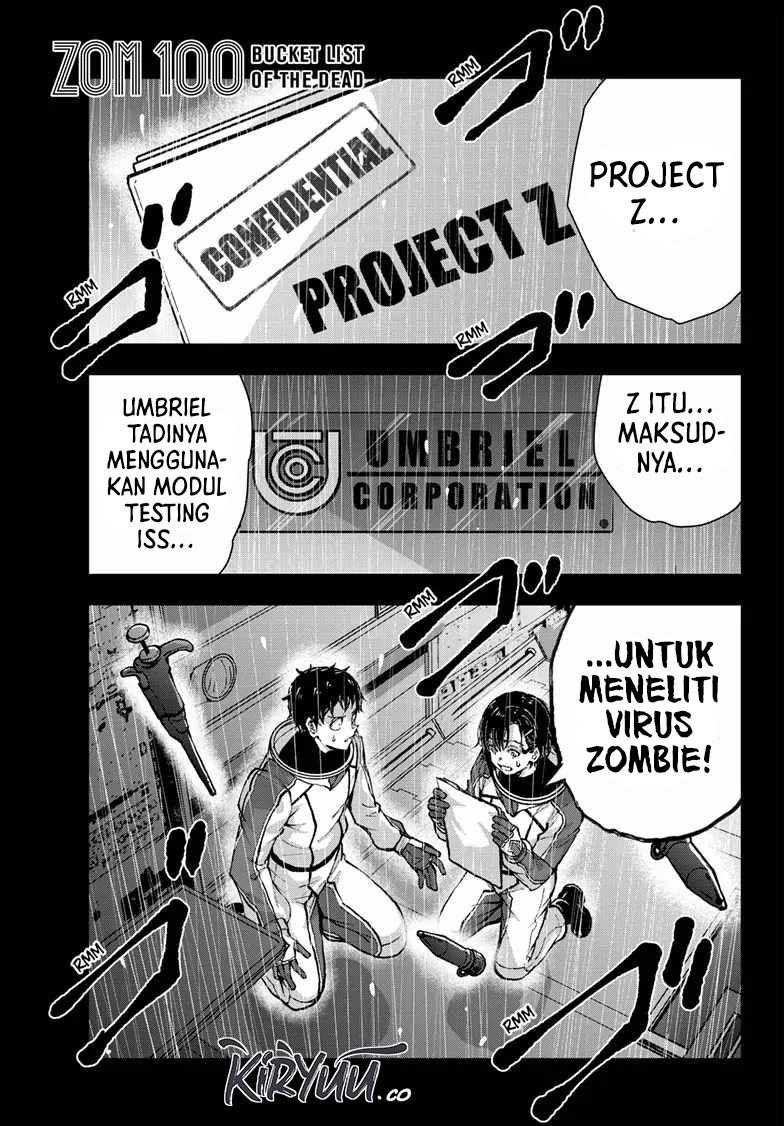 Manga Zombie 100 ~Zombie ni Naru Made ni Shitai 100 no Koto~ Chapter 66 gambar nomor 2