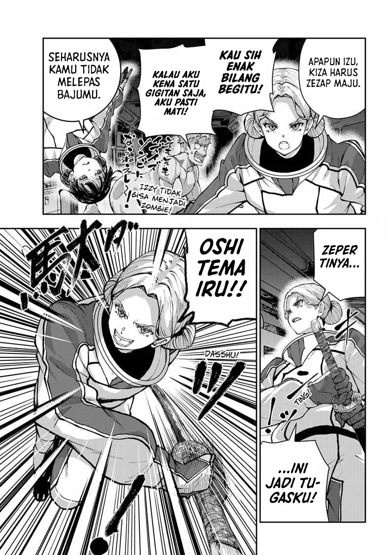 Zombie 100 ~Zombie ni Naru Made ni Shitai 100 no Koto~ Chapter 66 Gambar 5