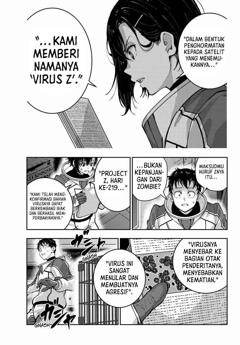 Zombie 100 ~Zombie ni Naru Made ni Shitai 100 no Koto~ Chapter 66 Gambar 9