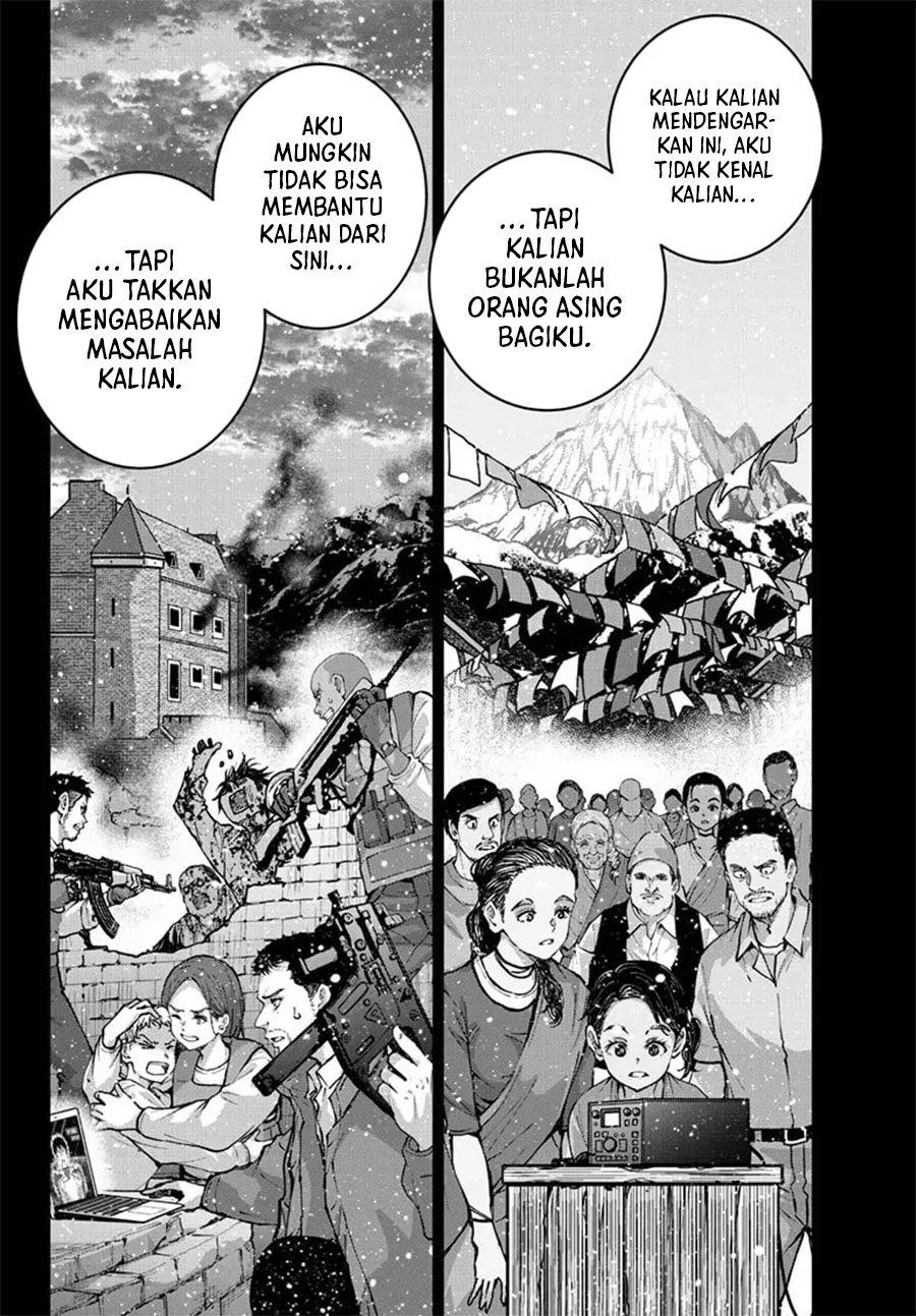 Zombie 100 ~Zombie ni Naru Made ni Shitai 100 no Koto~ Chapter 68 Gambar 15