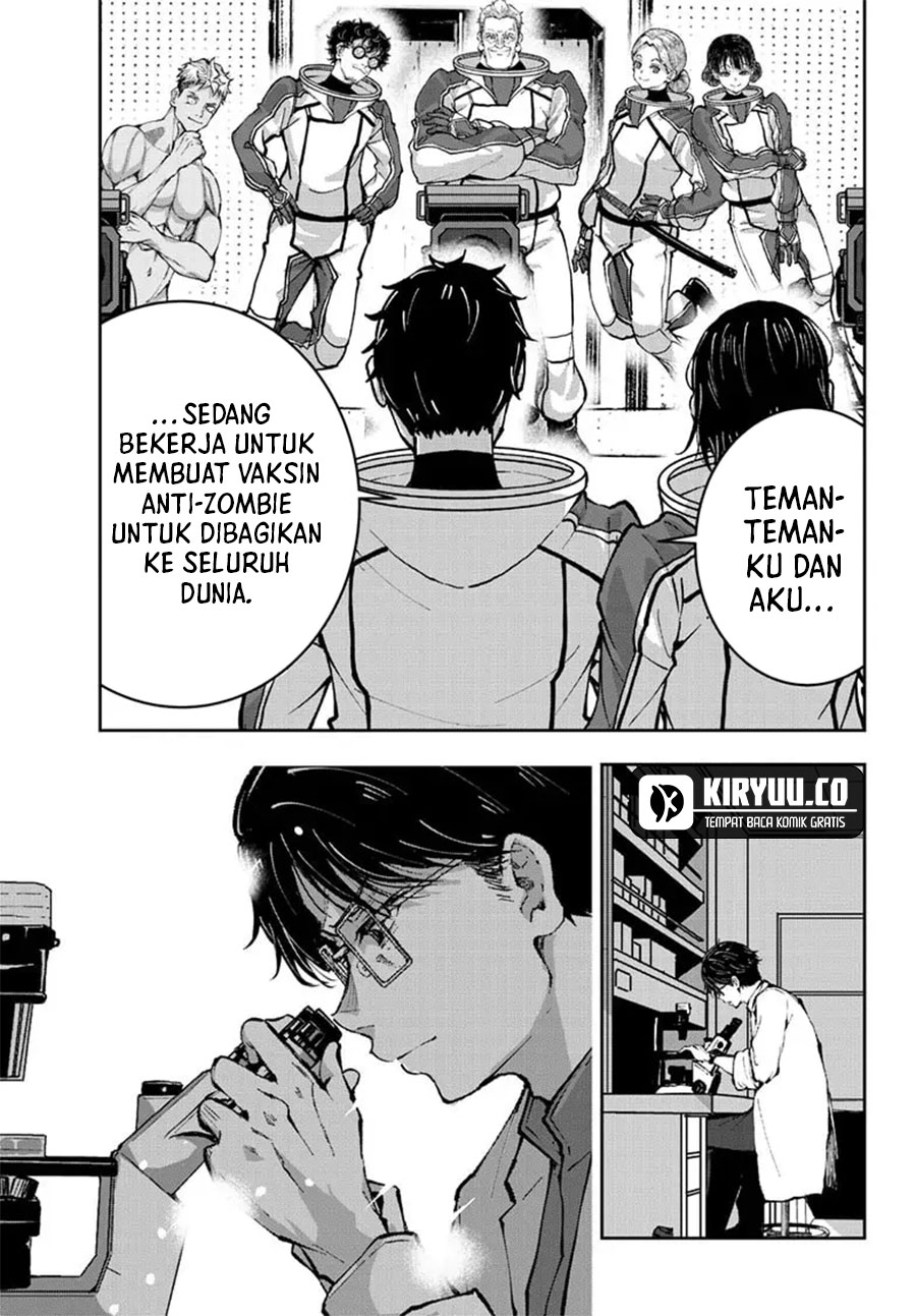 Zombie 100 ~Zombie ni Naru Made ni Shitai 100 no Koto~ Chapter 68 Gambar 18