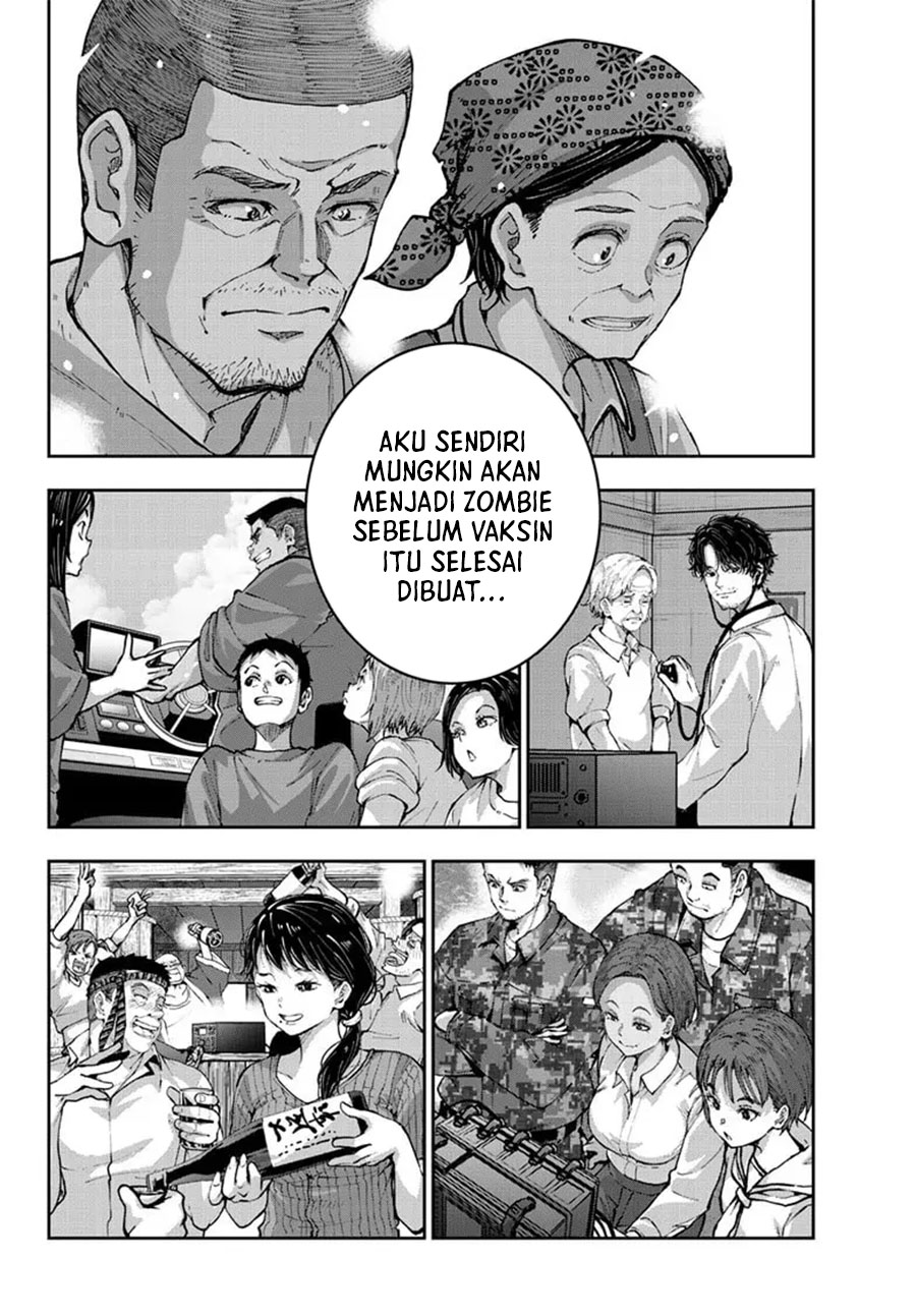 Zombie 100 ~Zombie ni Naru Made ni Shitai 100 no Koto~ Chapter 68 Gambar 19