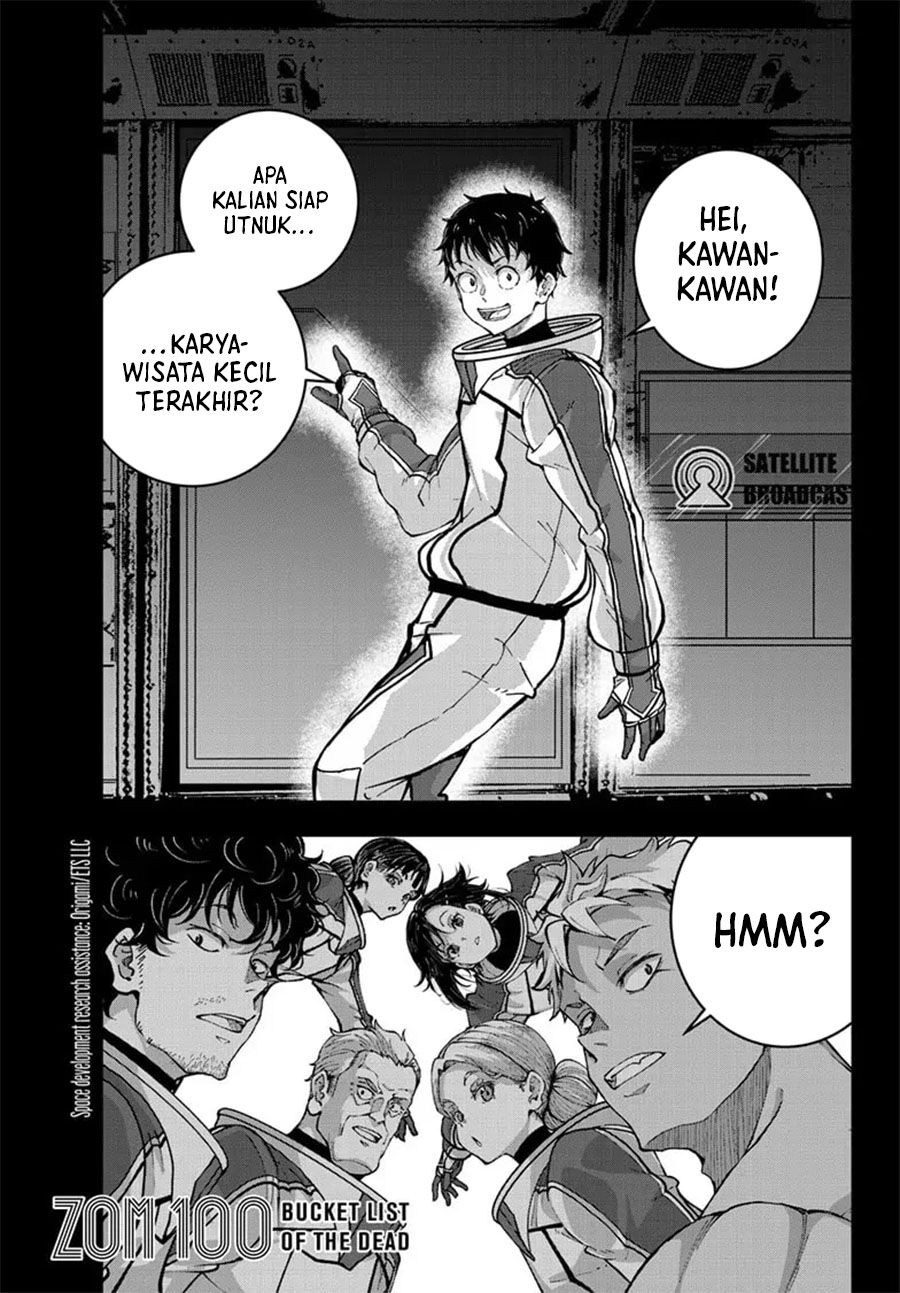 Manga Zombie 100 ~Zombie ni Naru Made ni Shitai 100 no Koto~ Chapter 68 gambar nomor 2