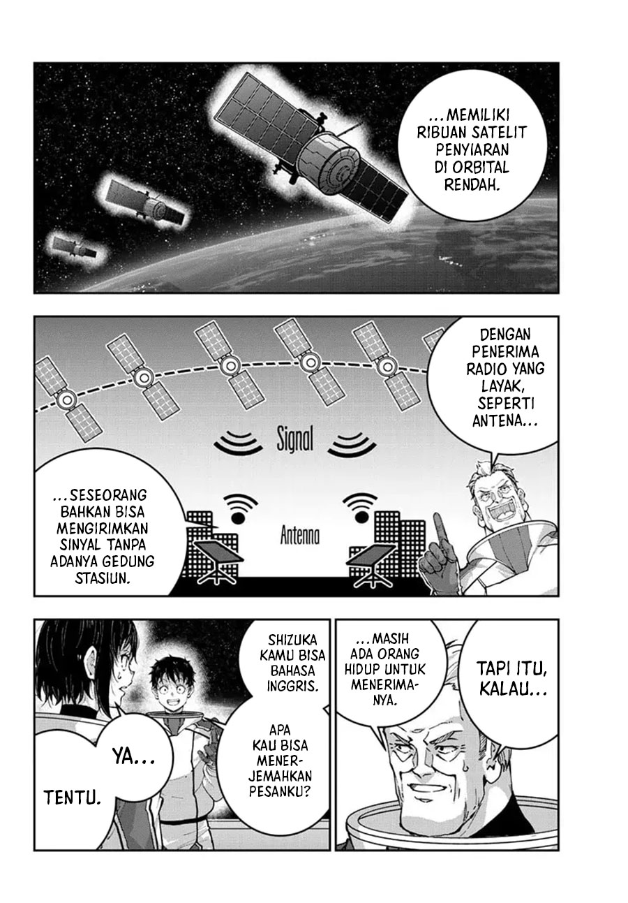 Zombie 100 ~Zombie ni Naru Made ni Shitai 100 no Koto~ Chapter 68 Gambar 5