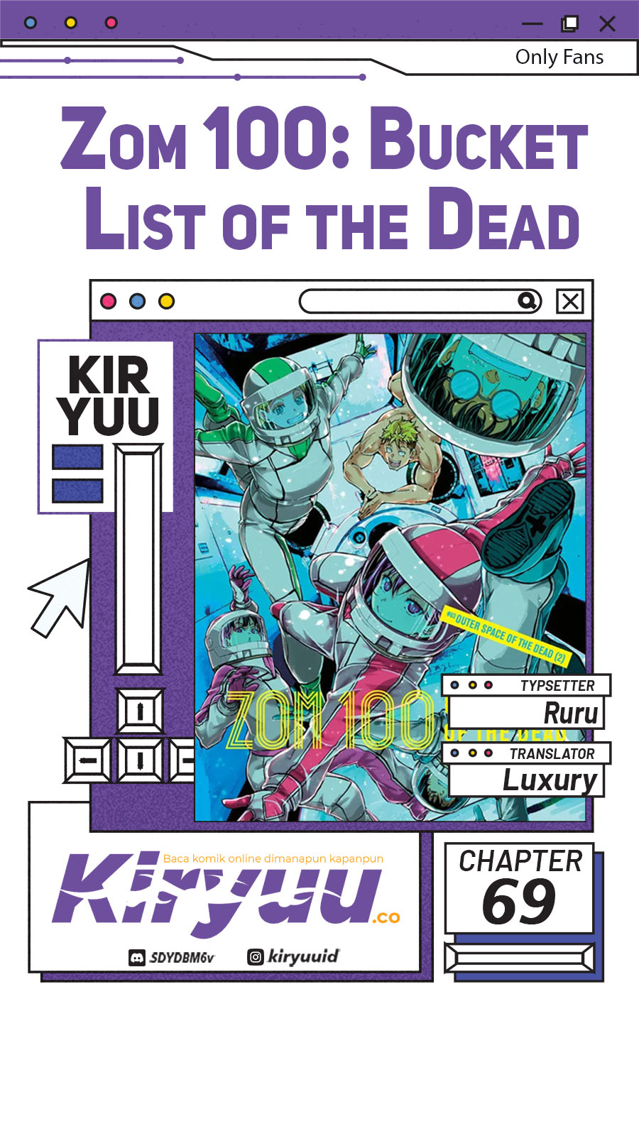 Komik Zombie 100 ~Zombie ni Naru Made ni Shitai 100 no Koto~ Chapter 69 gambar nomor 1