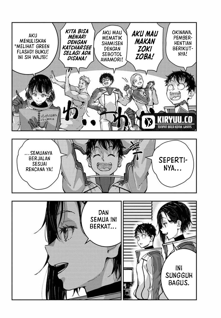 Zombie 100 ~Zombie ni Naru Made ni Shitai 100 no Koto~ Chapter 69 Gambar 15