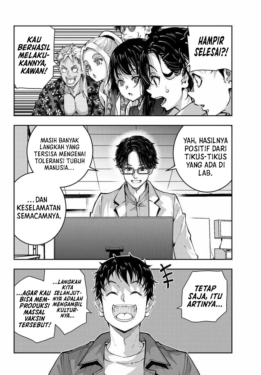 Zombie 100 ~Zombie ni Naru Made ni Shitai 100 no Koto~ Chapter 69 Gambar 29