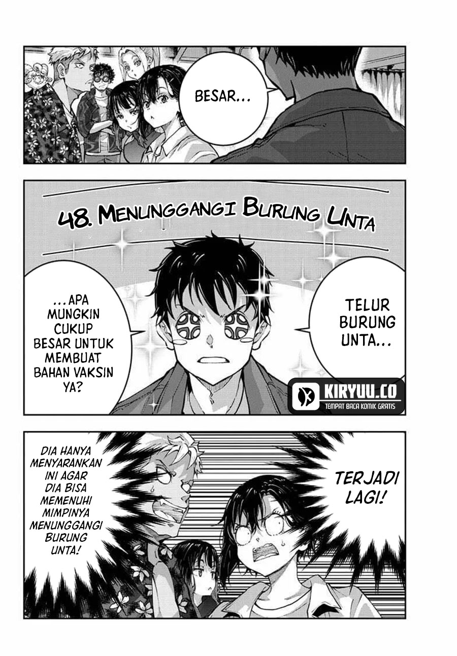 Zombie 100 ~Zombie ni Naru Made ni Shitai 100 no Koto~ Chapter 69 Gambar 31