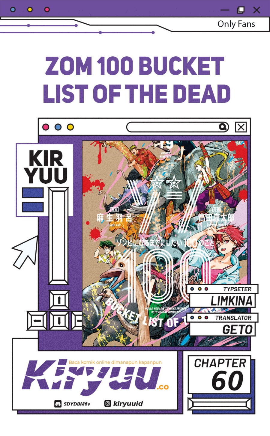 Komik Zombie 100 ~Zombie ni Naru Made ni Shitai 100 no Koto~ Chapter 60 gambar nomor 1