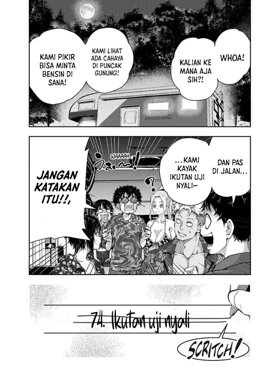 Zombie 100 ~Zombie ni Naru Made ni Shitai 100 no Koto~ Chapter 60 Gambar 35