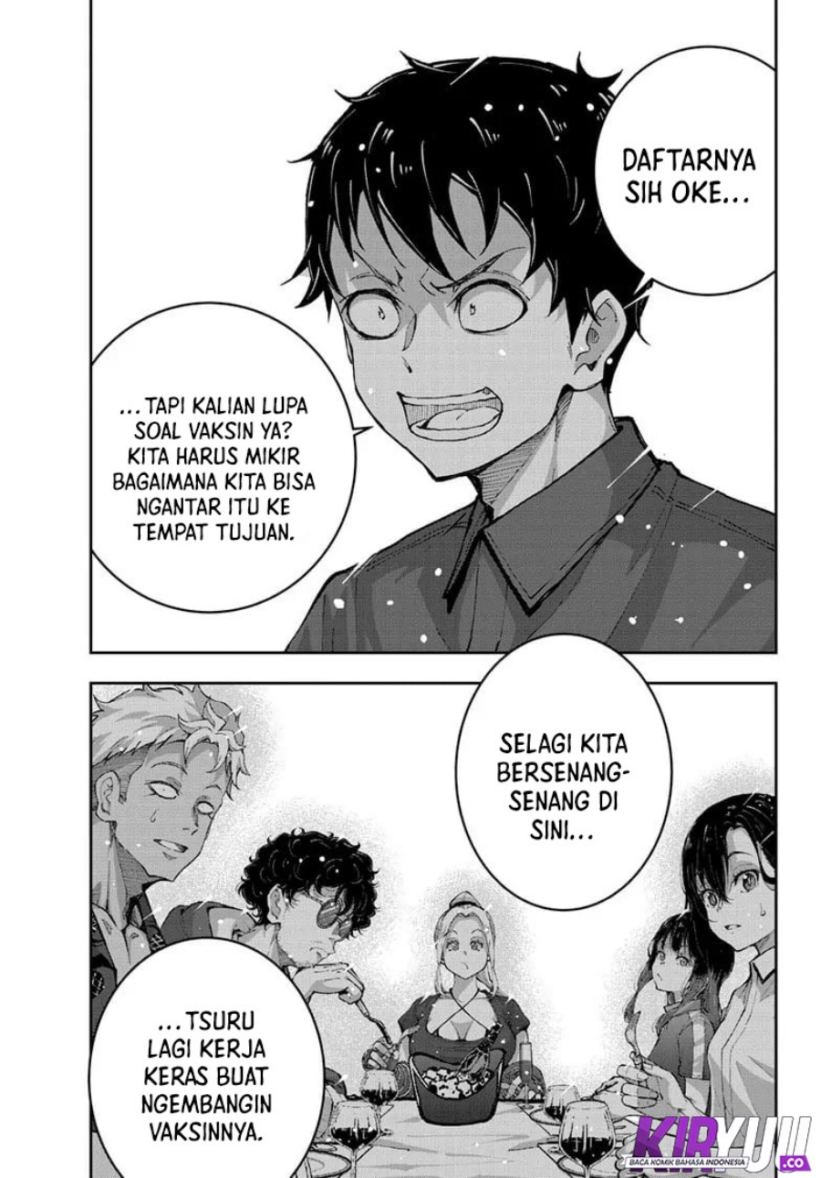 Zombie 100 ~Zombie ni Naru Made ni Shitai 100 no Koto~ Chapter 61 Gambar 12