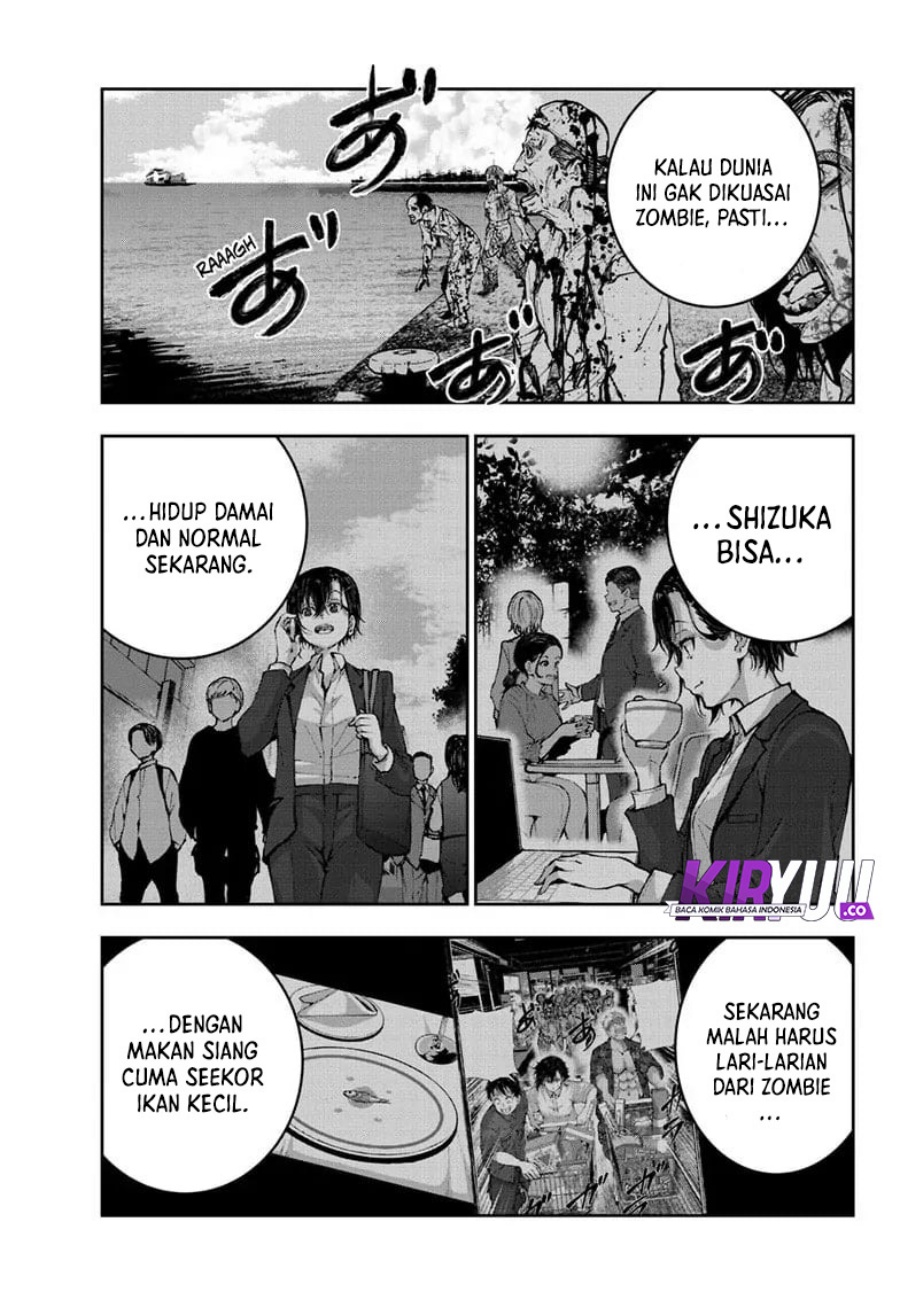 Zombie 100 ~Zombie ni Naru Made ni Shitai 100 no Koto~ Chapter 61 Gambar 16