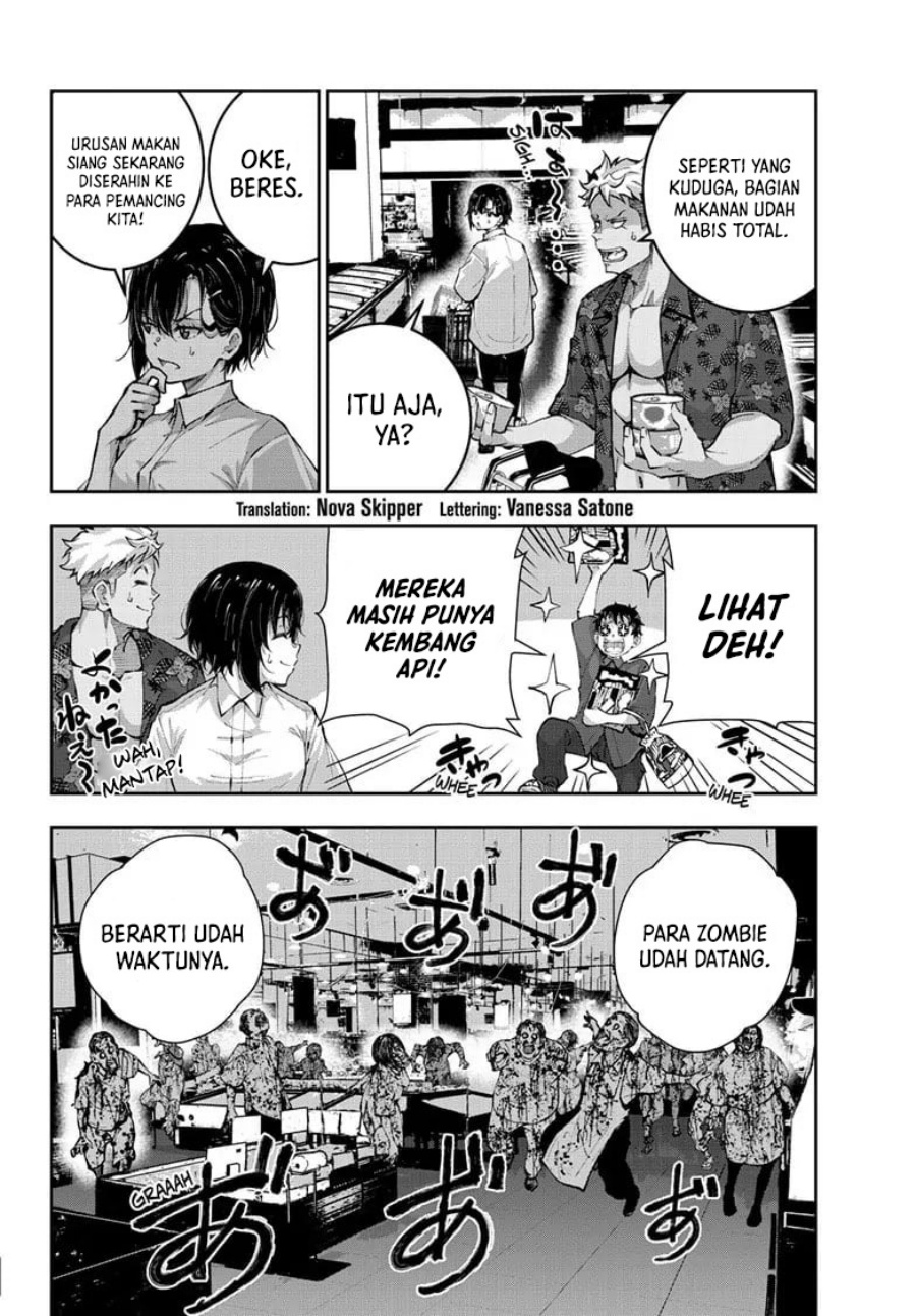 Zombie 100 ~Zombie ni Naru Made ni Shitai 100 no Koto~ Chapter 61 Gambar 3