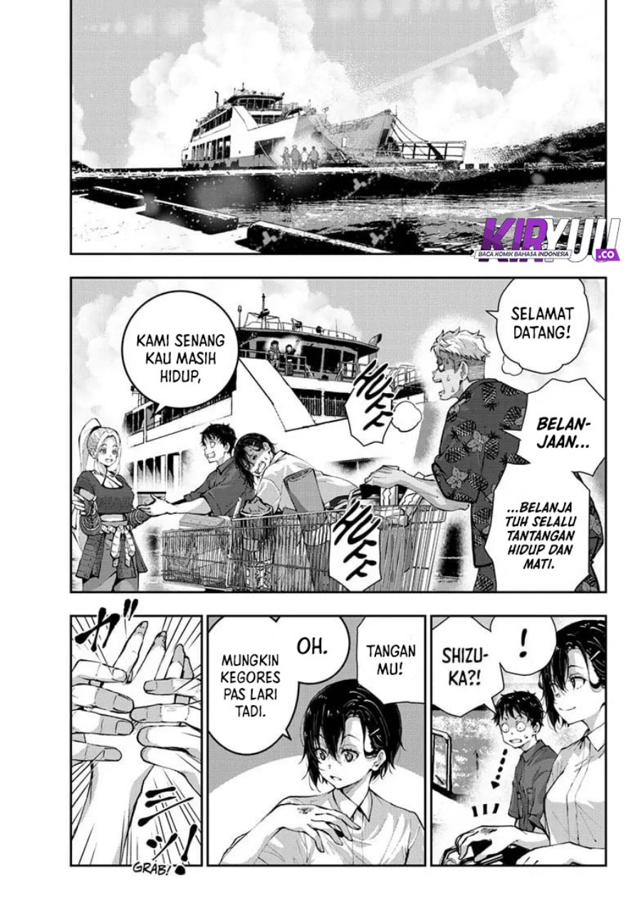Zombie 100 ~Zombie ni Naru Made ni Shitai 100 no Koto~ Chapter 61 Gambar 6