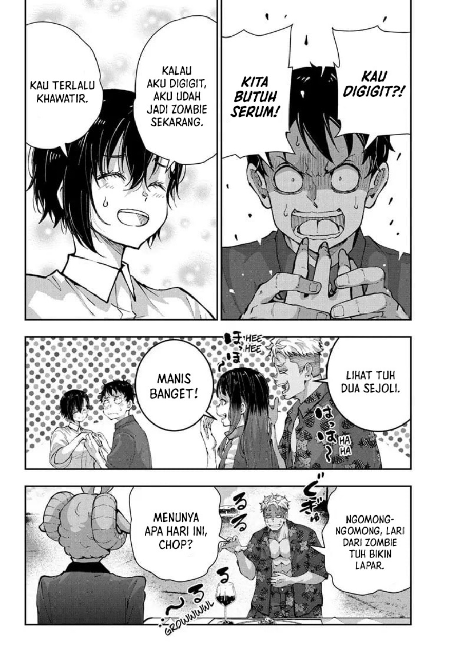 Zombie 100 ~Zombie ni Naru Made ni Shitai 100 no Koto~ Chapter 61 Gambar 7