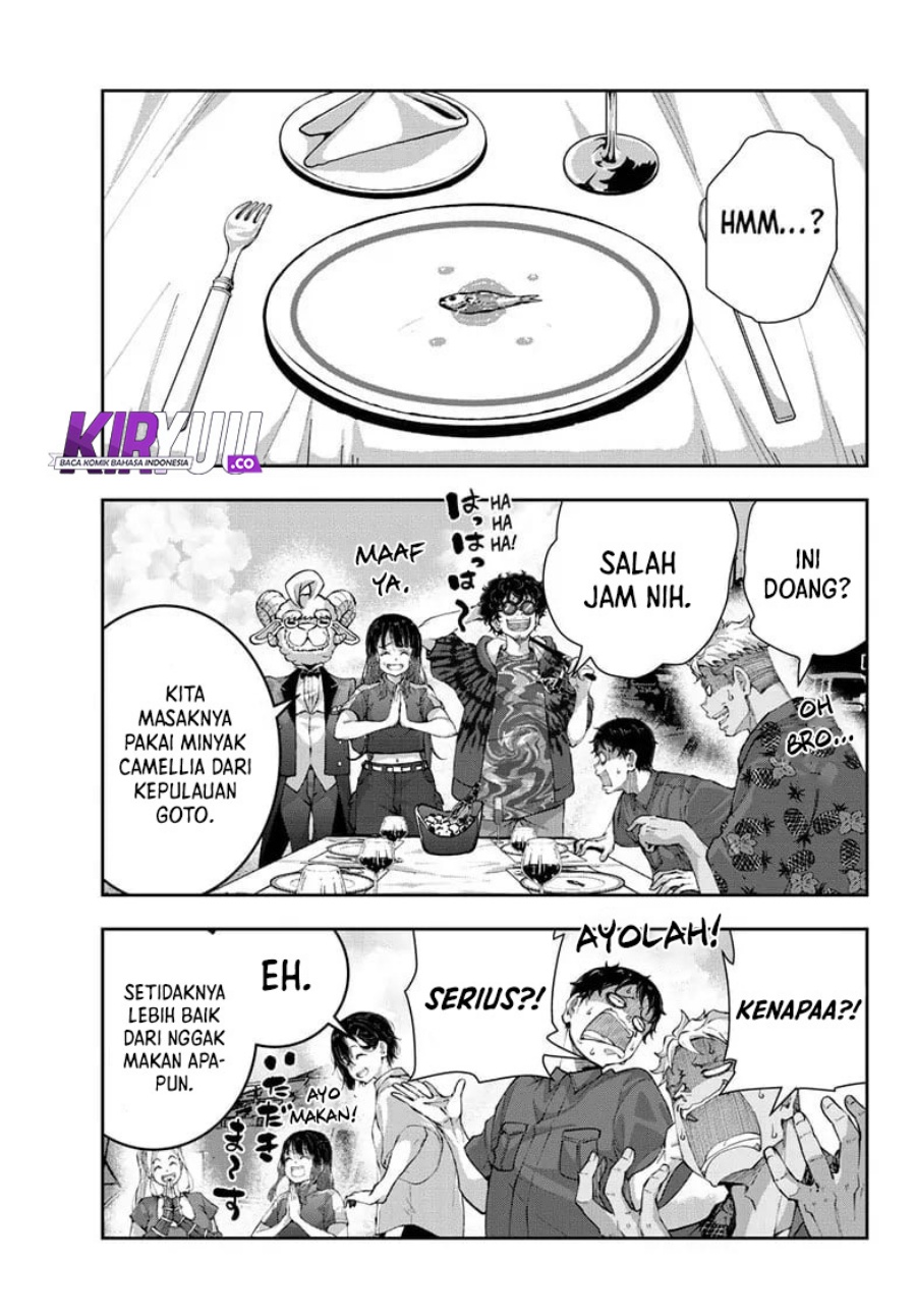 Zombie 100 ~Zombie ni Naru Made ni Shitai 100 no Koto~ Chapter 61 Gambar 8