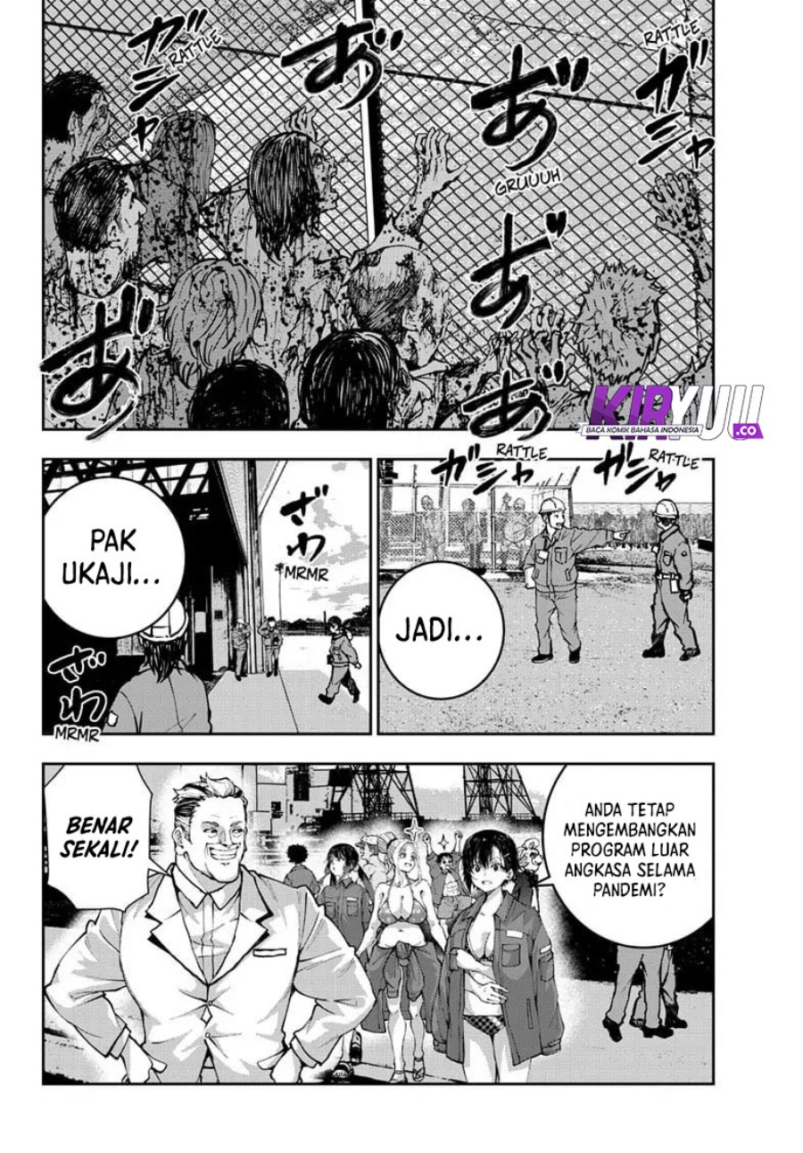 Zombie 100 ~Zombie ni Naru Made ni Shitai 100 no Koto~ Chapter 62 Gambar 22