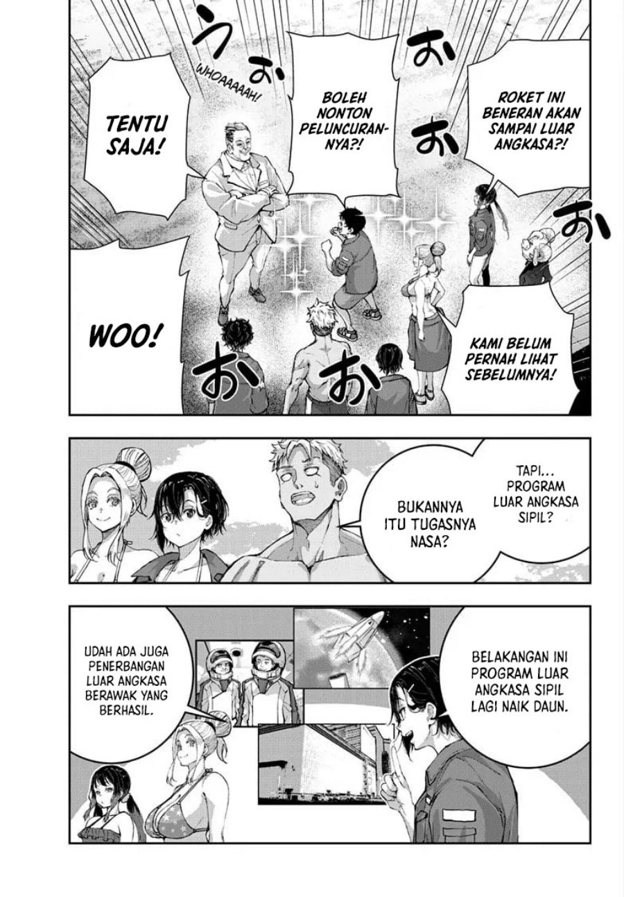 Zombie 100 ~Zombie ni Naru Made ni Shitai 100 no Koto~ Chapter 62 Gambar 27