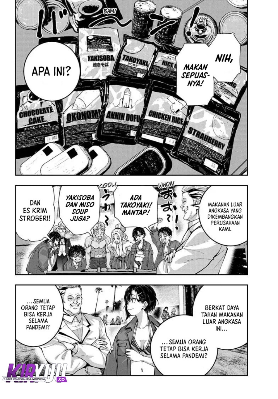 Zombie 100 ~Zombie ni Naru Made ni Shitai 100 no Koto~ Chapter 62 Gambar 32