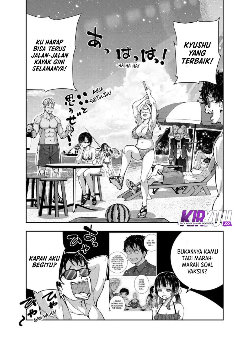 Zombie 100 ~Zombie ni Naru Made ni Shitai 100 no Koto~ Chapter 62 Gambar 6