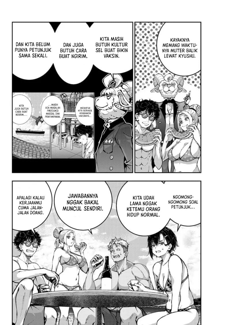 Zombie 100 ~Zombie ni Naru Made ni Shitai 100 no Koto~ Chapter 62 Gambar 7