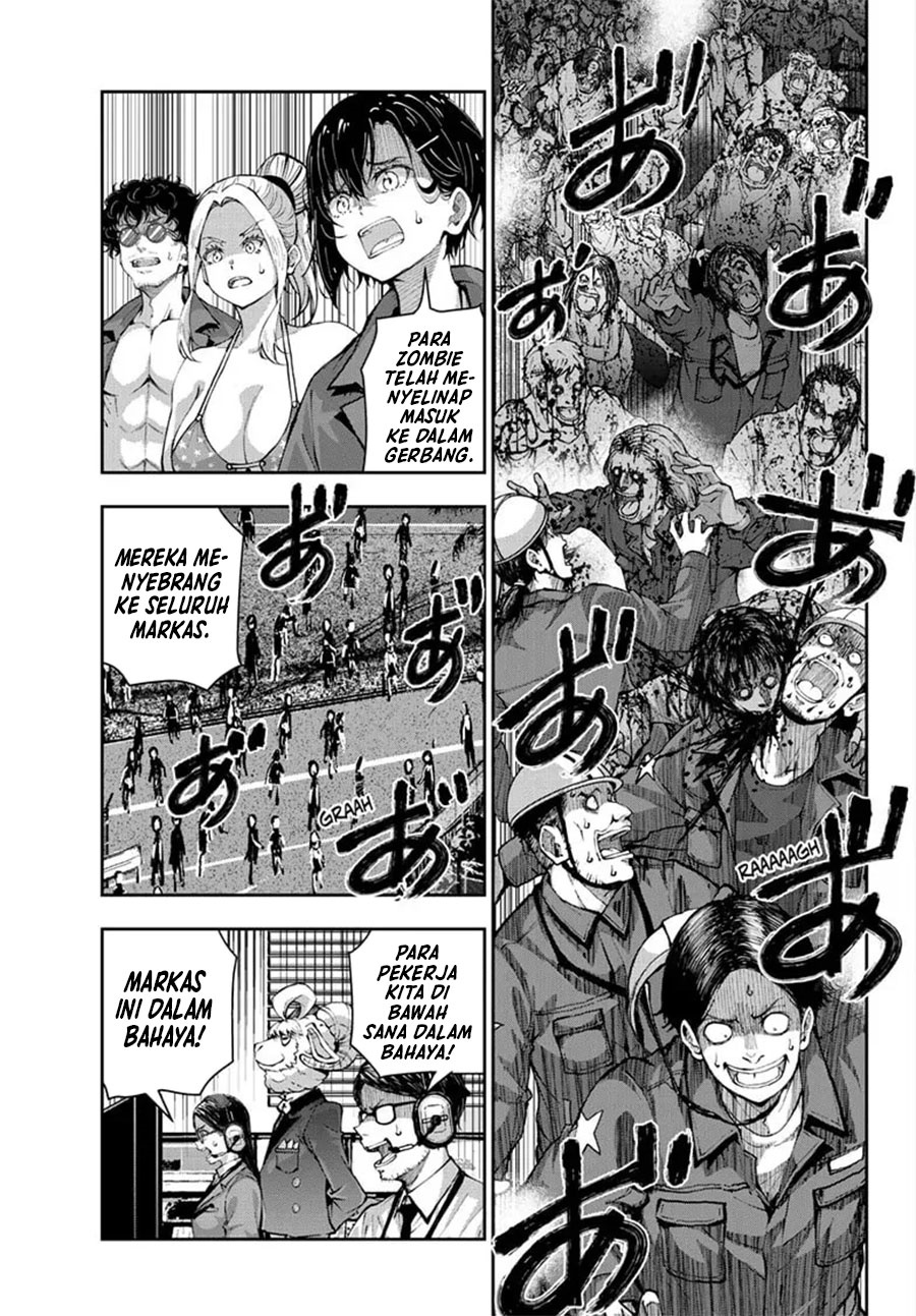 Zombie 100 ~Zombie ni Naru Made ni Shitai 100 no Koto~ Chapter 63 Gambar 11