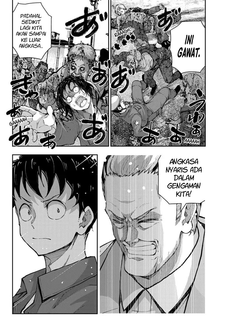 Zombie 100 ~Zombie ni Naru Made ni Shitai 100 no Koto~ Chapter 63 Gambar 12