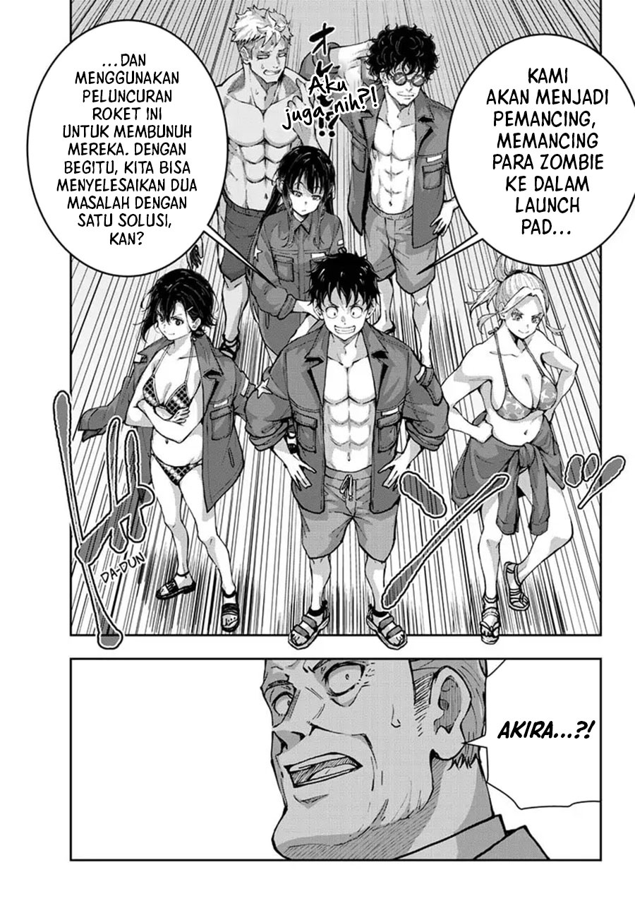 Zombie 100 ~Zombie ni Naru Made ni Shitai 100 no Koto~ Chapter 63 Gambar 17