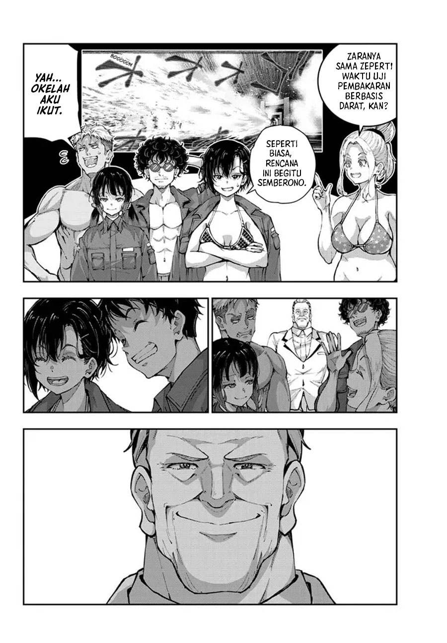 Zombie 100 ~Zombie ni Naru Made ni Shitai 100 no Koto~ Chapter 63 Gambar 18