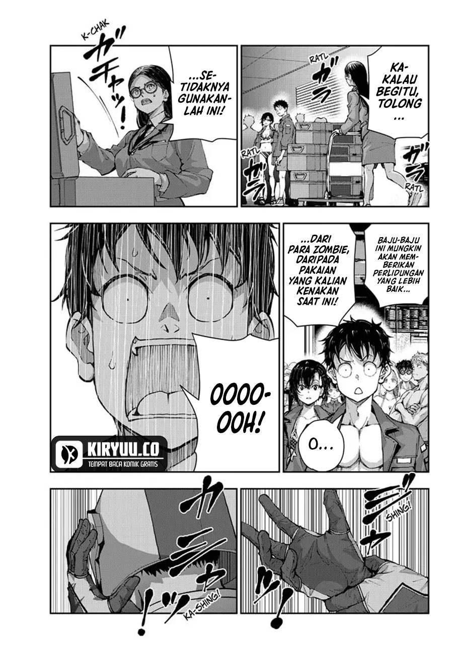 Zombie 100 ~Zombie ni Naru Made ni Shitai 100 no Koto~ Chapter 63 Gambar 19