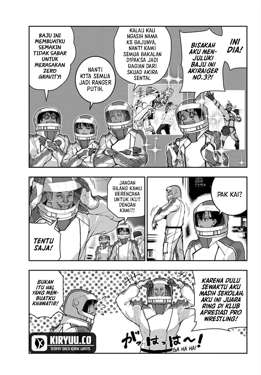 Zombie 100 ~Zombie ni Naru Made ni Shitai 100 no Koto~ Chapter 63 Gambar 21