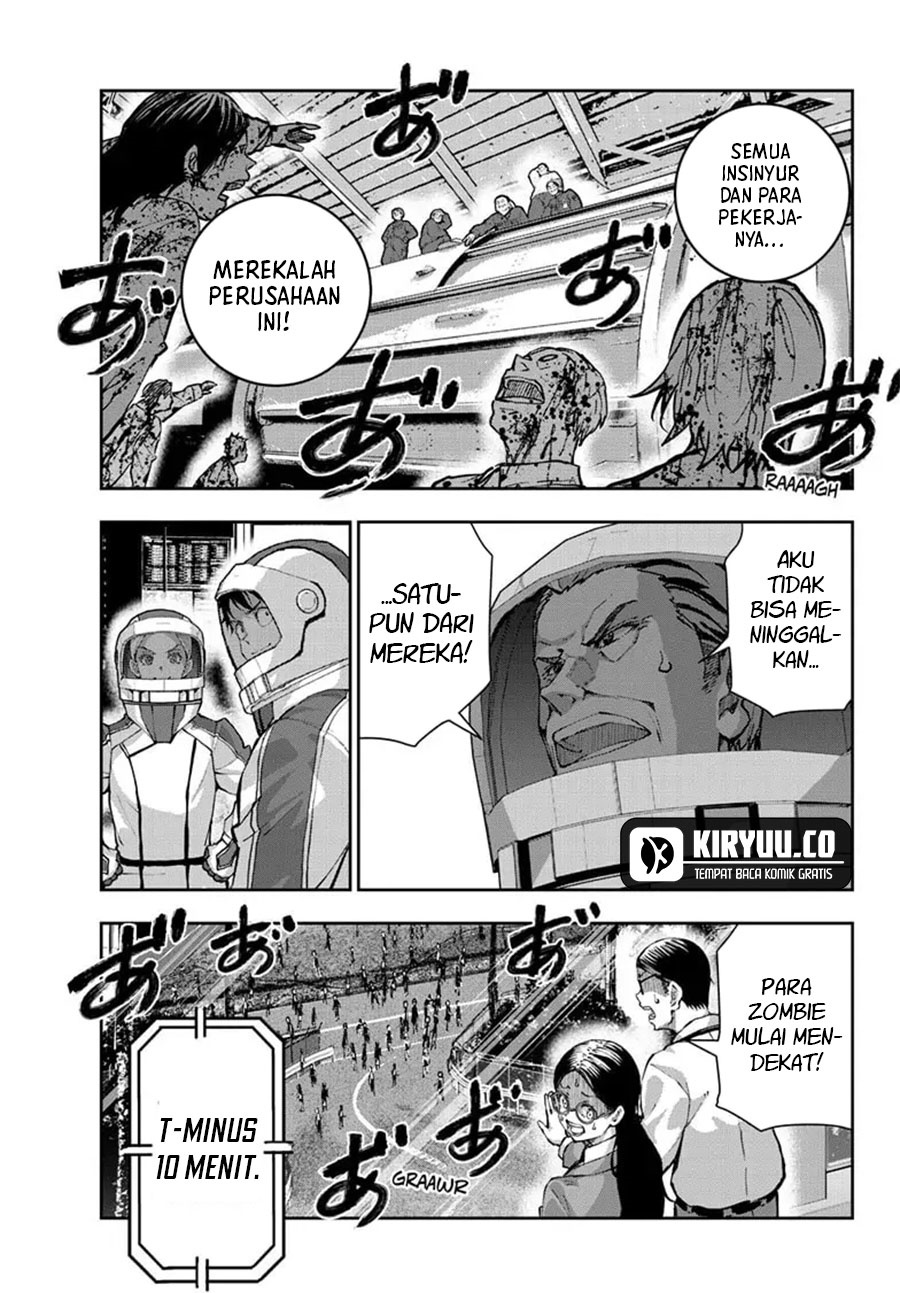 Zombie 100 ~Zombie ni Naru Made ni Shitai 100 no Koto~ Chapter 63 Gambar 23