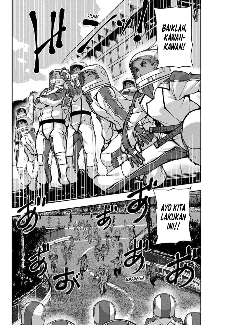 Zombie 100 ~Zombie ni Naru Made ni Shitai 100 no Koto~ Chapter 63 Gambar 24