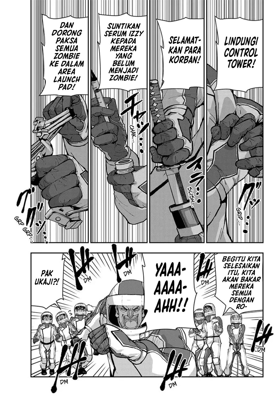 Zombie 100 ~Zombie ni Naru Made ni Shitai 100 no Koto~ Chapter 63 Gambar 25
