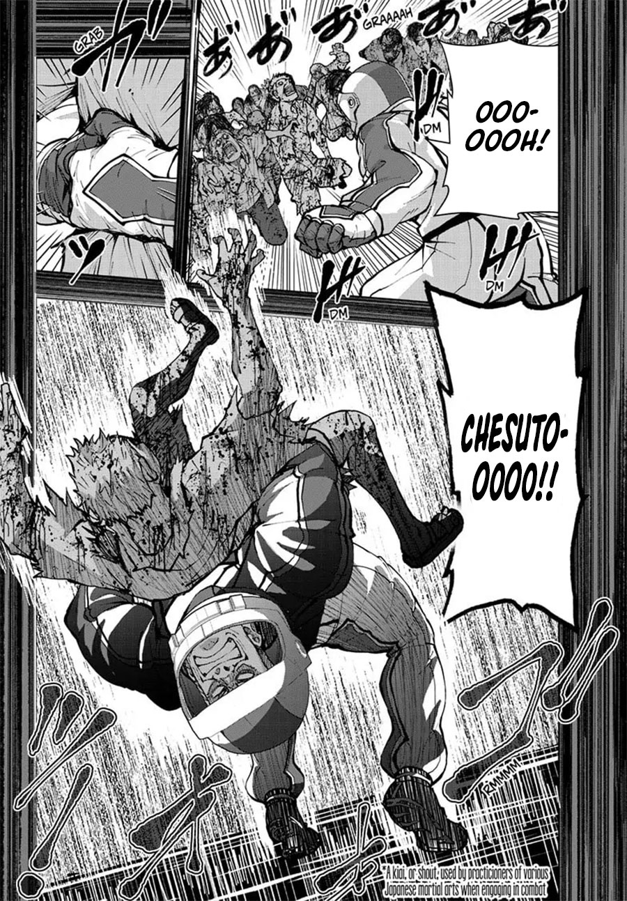 Zombie 100 ~Zombie ni Naru Made ni Shitai 100 no Koto~ Chapter 63 Gambar 26