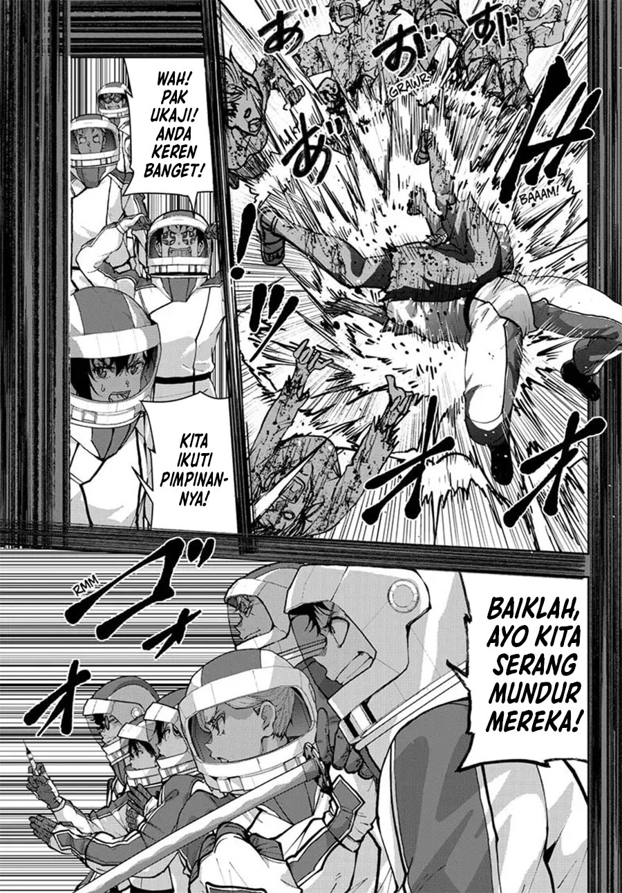 Zombie 100 ~Zombie ni Naru Made ni Shitai 100 no Koto~ Chapter 63 Gambar 27