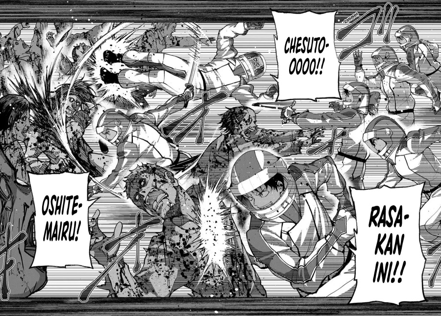 Zombie 100 ~Zombie ni Naru Made ni Shitai 100 no Koto~ Chapter 63 Gambar 28