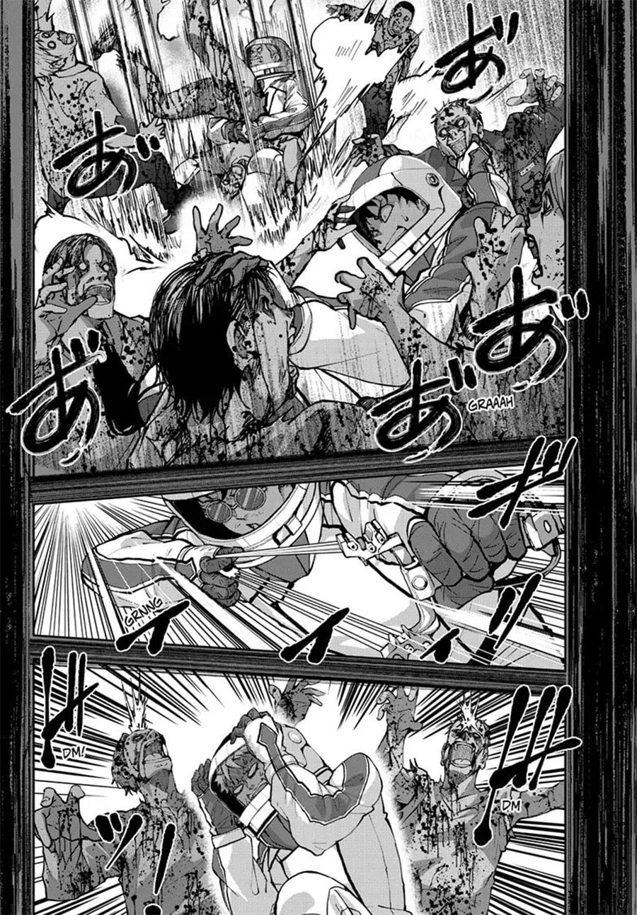 Zombie 100 ~Zombie ni Naru Made ni Shitai 100 no Koto~ Chapter 63 Gambar 29