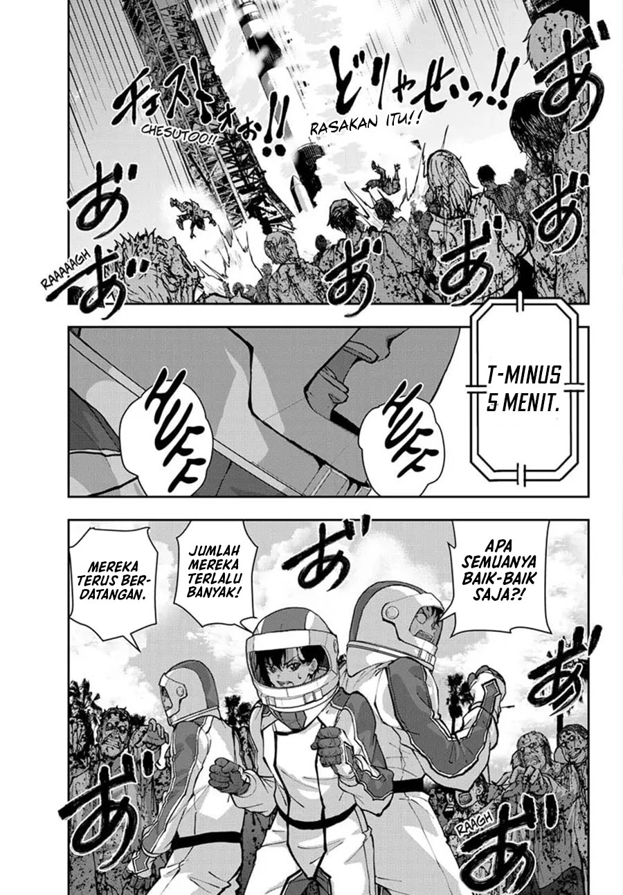Zombie 100 ~Zombie ni Naru Made ni Shitai 100 no Koto~ Chapter 63 Gambar 32