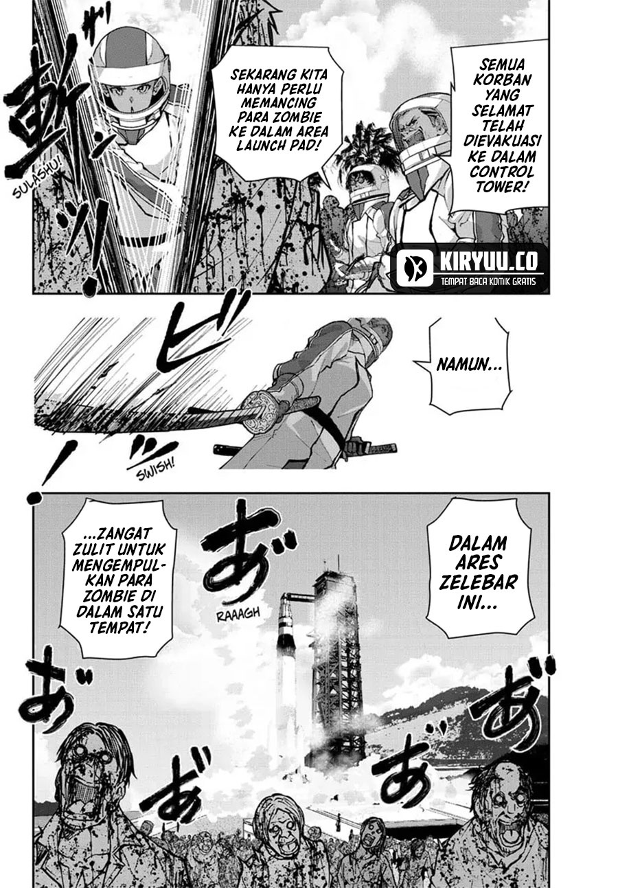 Zombie 100 ~Zombie ni Naru Made ni Shitai 100 no Koto~ Chapter 63 Gambar 33