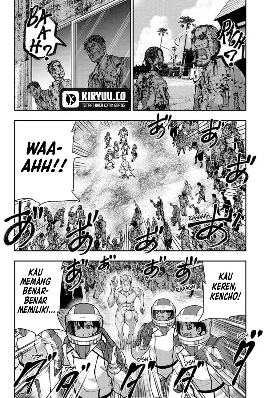 Zombie 100 ~Zombie ni Naru Made ni Shitai 100 no Koto~ Chapter 63 Gambar 35