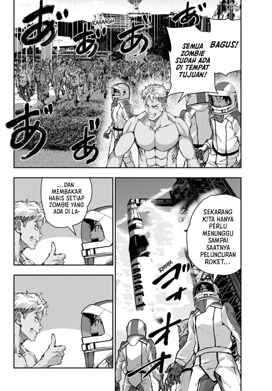 Zombie 100 ~Zombie ni Naru Made ni Shitai 100 no Koto~ Chapter 63 Gambar 37