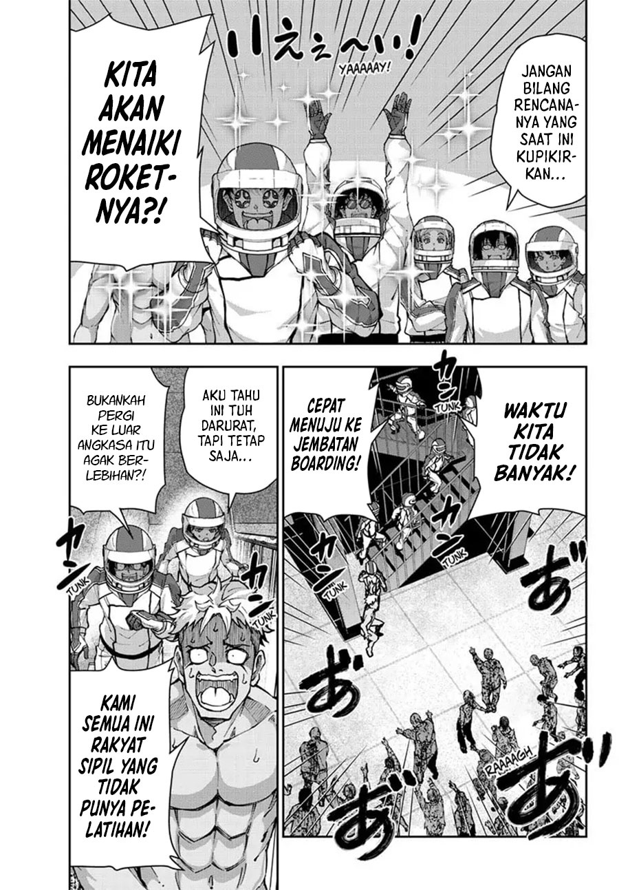 Zombie 100 ~Zombie ni Naru Made ni Shitai 100 no Koto~ Chapter 63 Gambar 40